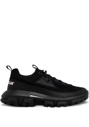 caterpillar suede sneakers - Black