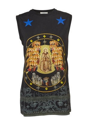 Givenchy Pre-Owned printed top - Black