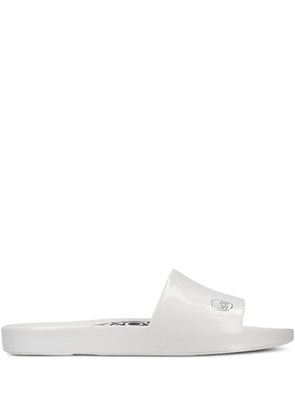 Melissa x 10 Corso print slides - White