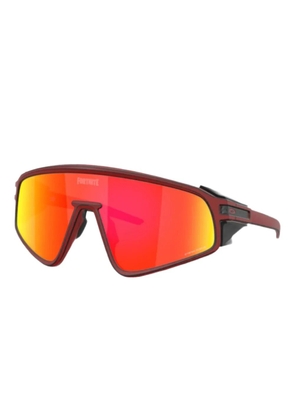 Oakley x Fortnite™ geometric-frame sunglasses - Red