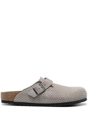 Birkenstock Boston suede sandals - Grey