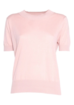 Filippo De Laurentiis short-sleeve top - Pink