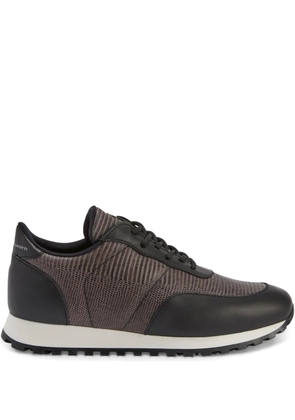 Giuseppe Zanotti Jimi Running lace-up low-top sneakers - Black