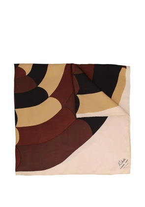 Roberta di Camerino Pre-Owned silk scarf - Neutrals