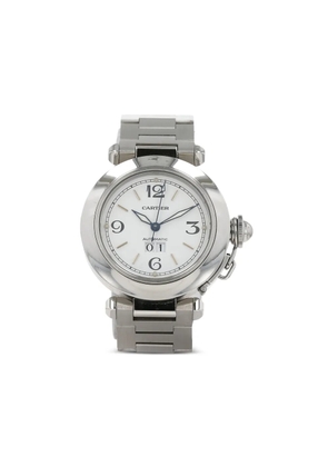 Cartier 2000s Pasha 35mm - White