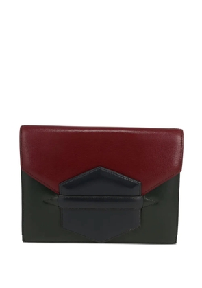 Hermès Pre-Owned Faco clutch bag - Black