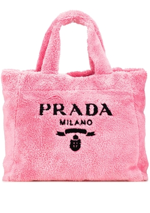 Prada Pre-Owned 2013-2025 Terry Cloth tote bag - Pink