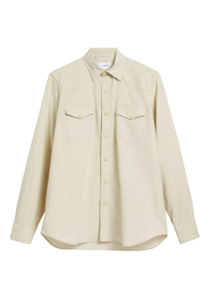 Lardini cotton shirt - Neutrals