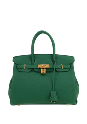 Hermès Pre-Owned 2024 Birkin 30 leather tote bag - Green