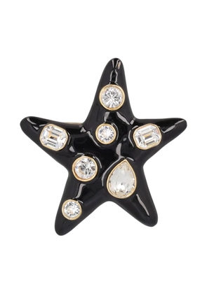 Kenneth Jay Lane Vintage Star brooch - Gold