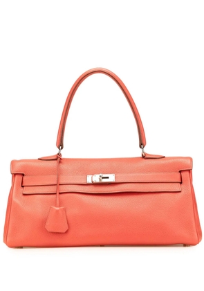 Hermès Pre-Owned 2010 Togo JPG Kelly II 42 shoulder bag - Red
