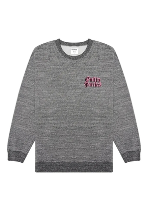 WACKO MARIA graphic-print crew-neck sweatshirt - Grey