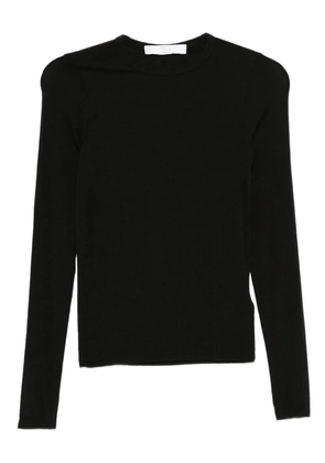 Tela crew-neck T-shirt - Black