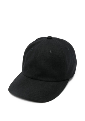 Kijima Takayuki debossed-logo baseball hat - Black