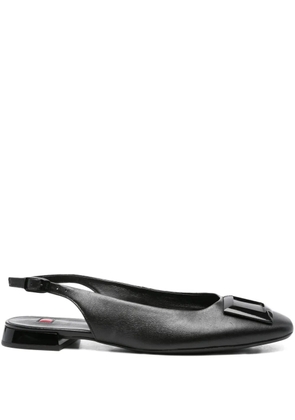 Hogl Jacky slingback flat pumps - Black