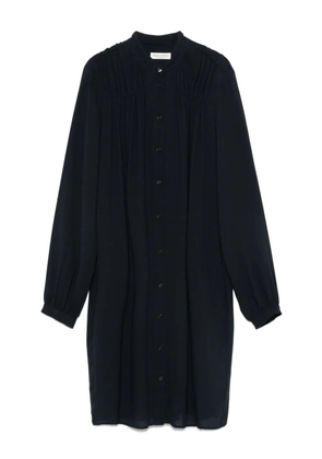 Marc O'Polo pleated shirt dress - Blue