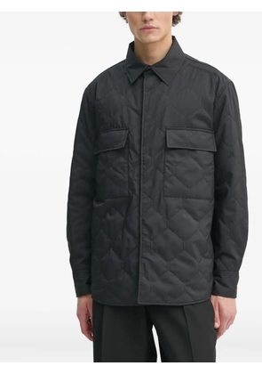 Études Studio quilted pocket jacket - Black
