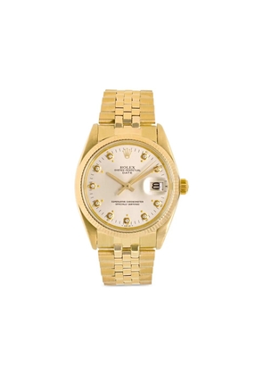 Rolex Date 34mm - White