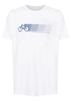 Osklen graphic-print cotton T-shirt - White