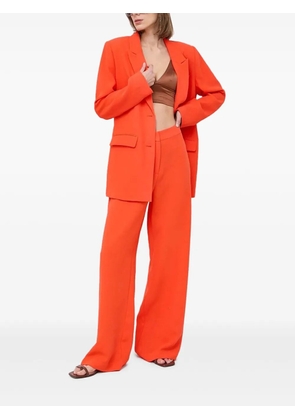 Notes du Nord single-breasted blazer - Orange