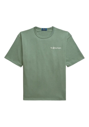 Polo Ralph Lauren logo-embroidered T-shirt - Green