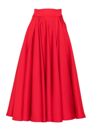 M.Marquise Ingrid midi skirt - Red