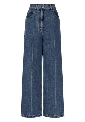 STUDIO TOMBOY pressed-crease jeans - Blue