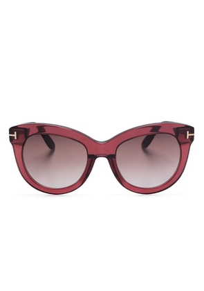 TOM FORD Eyewear Odette sunglasses - Red