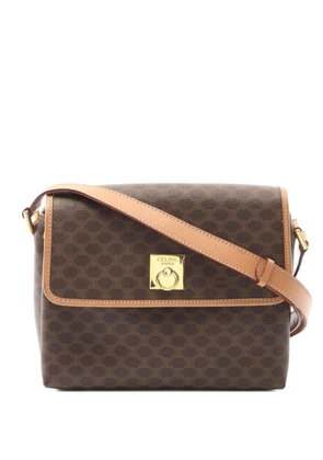 Celine Pre-Owned 2000 Macadam shoulder bag - Brown