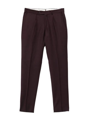 Gabriele Pasini pleated trousers - Brown