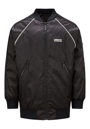 Moncler x Adidas Seelos bomber jacket - Black