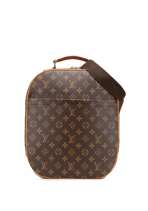 Louis Vuitton Pre-Owned 2001 Monogram Sac a Dos Packall satchel - Brown