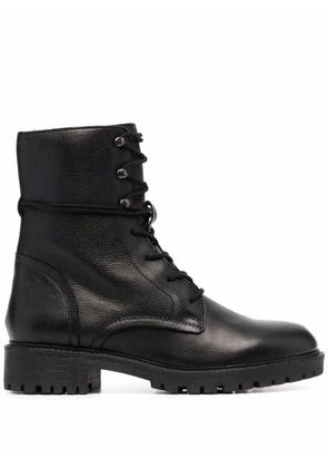 Geox lace-up ankle boots - Black