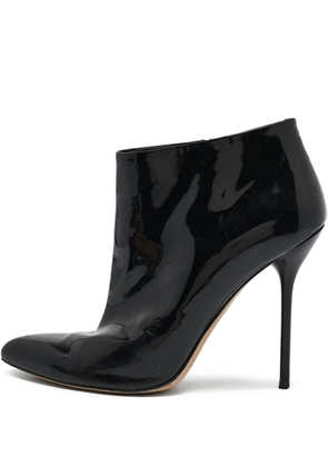 Gucci Pre-Owned 120mm patent pumps - Black