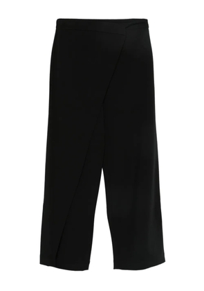 Nine In The Morning asymmetric trousers - Black