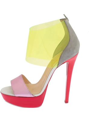 Christian Louboutin Pre-Owned Dufoura heeled sandals - Pink