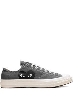 Converse x Comme des Garcons PLAY Chuck 70 'Grey' sneakers