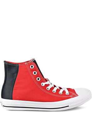 Converse Chuck Taylor All Star Hi Colorblock 'Enamel Red/Black/White' sneakers