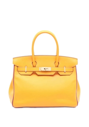 Hermès Pre-Owned Birkin 30 Verso handbag - Orange