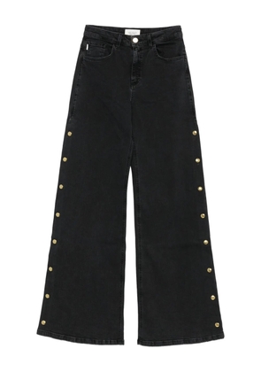 VICOLO wide-leg jeans - Black