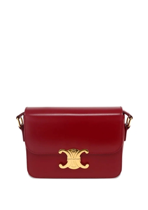 Celine Pre-Owned Triomphe Teen shoulder bag - Red