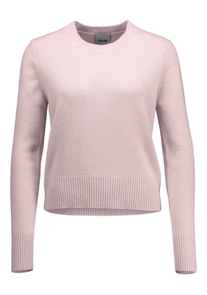 Allude round-neck sweater - Pink
