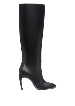 Stuart Weitzman 100mm Luxecurve boots - Black