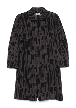 Marni Pre-Owned 2010s cotton-silk coat - Purple