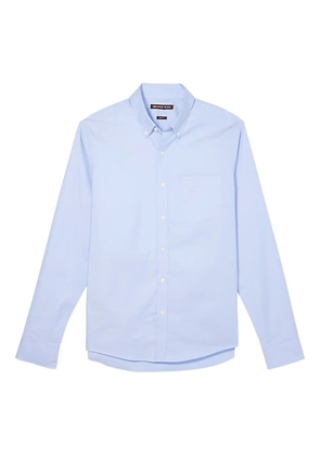 Michael Kors patch-pocket shirt - Blue