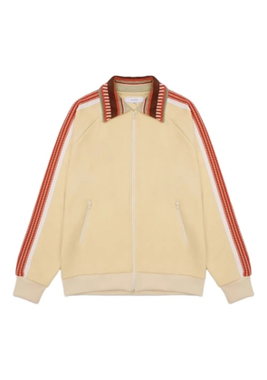 Sasquatchfabrix. striped-panel jacket - Yellow