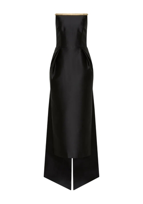 Rebecca Vallance Tindra strapless midi dress - Black