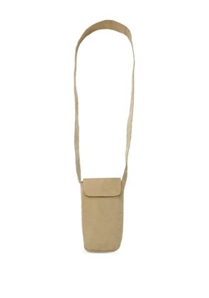 CoA NYC flap-detail cross body bag - Neutrals