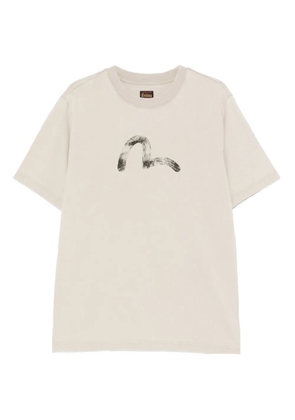 EVISU Osaka T-shirt - Neutrals