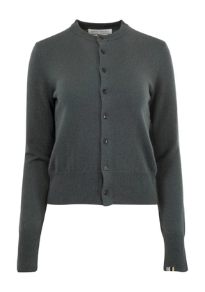 extreme cashmere Little 2 button-down cardigan - Grey